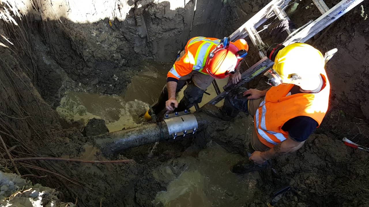 Water Main Repairs in Warrington