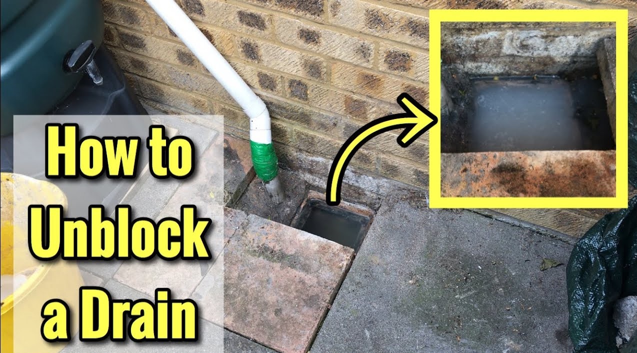 Fix Blocked Drains in Warrington