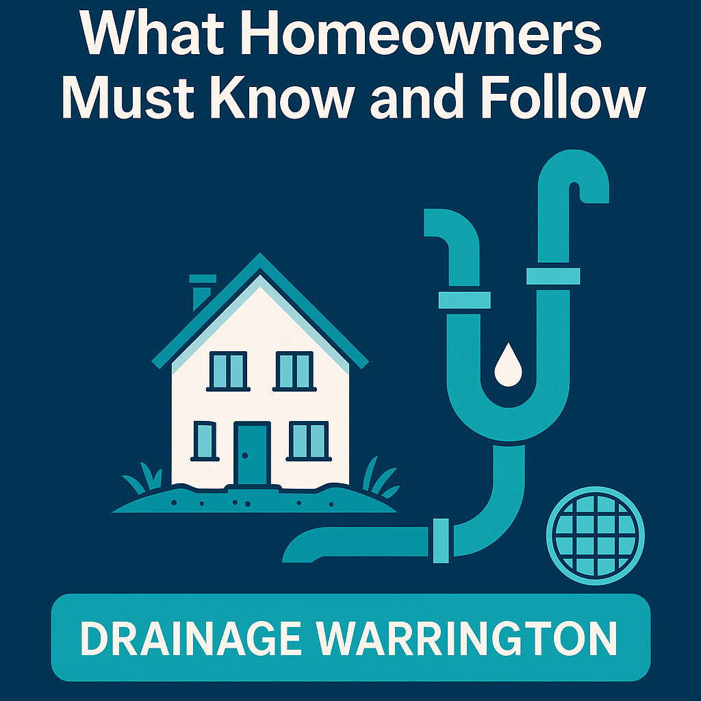 Drainage Regulations UK: What Homeowners Must Know and Follow
