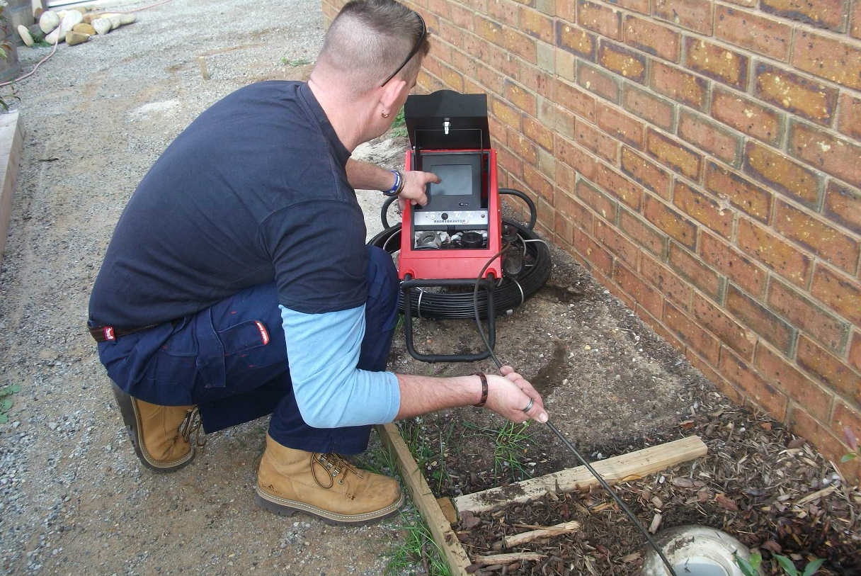 After a CCTV Drain Survey in Warrington